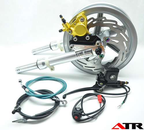 ATR Big Brake Kit- Black DISCONTINUED