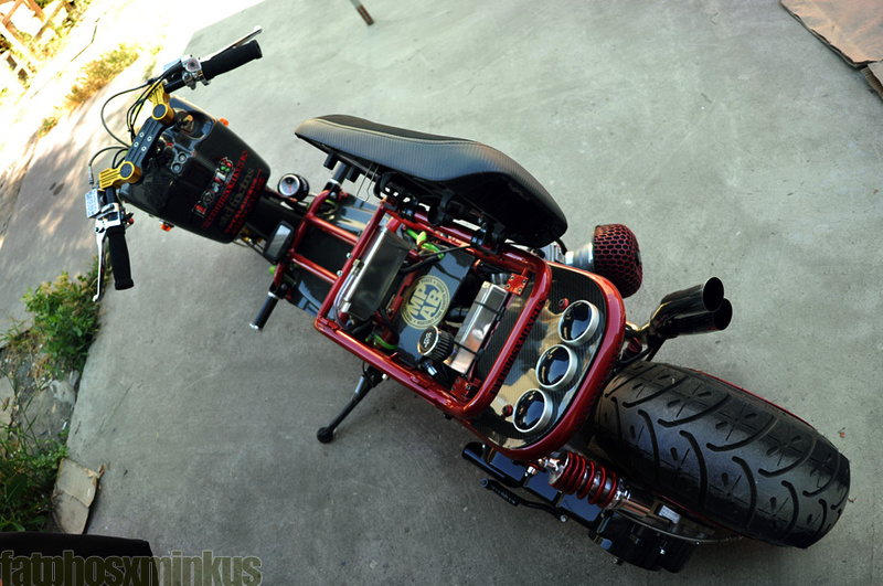 Atr honda ruckus turbo #5