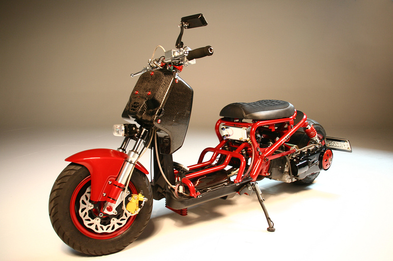 Honda ruckus 50cc turbo #5