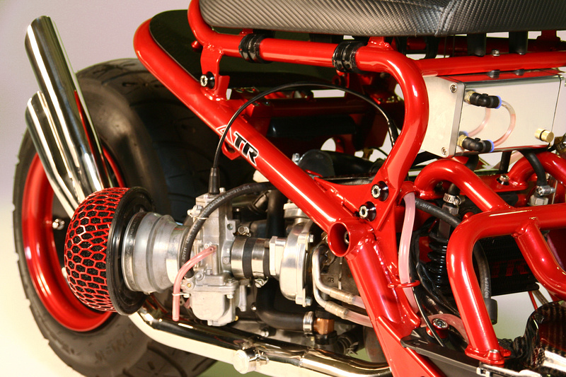 Honda ruckus gy6 turbo kit