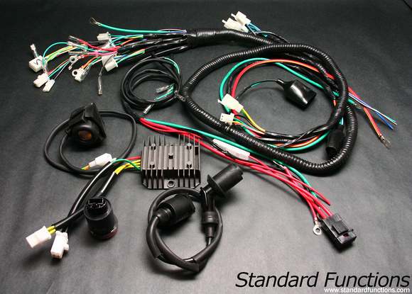 GY6 Conversion plug and Play Harness